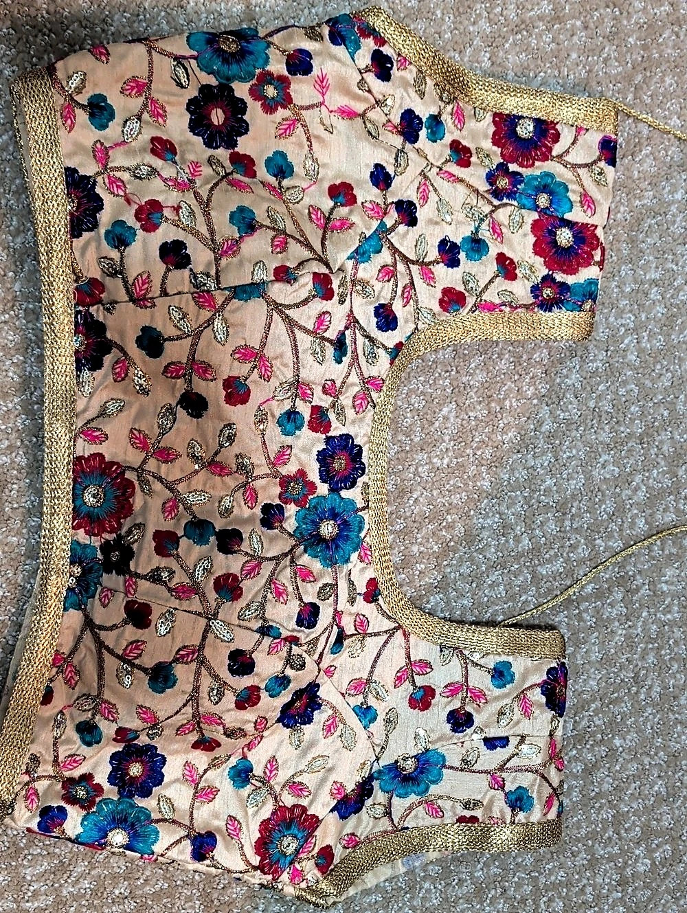 5 Saree Blouses Size small